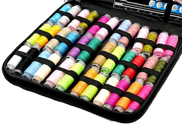 Sewing Kit for Adults Beginner and Professionals, Home, Travel Sewing Kit with Sewing Pins and Needles,Seam Rippers,Thread,Threaders for Hand Sewing with Scissor and Accessories - image 11