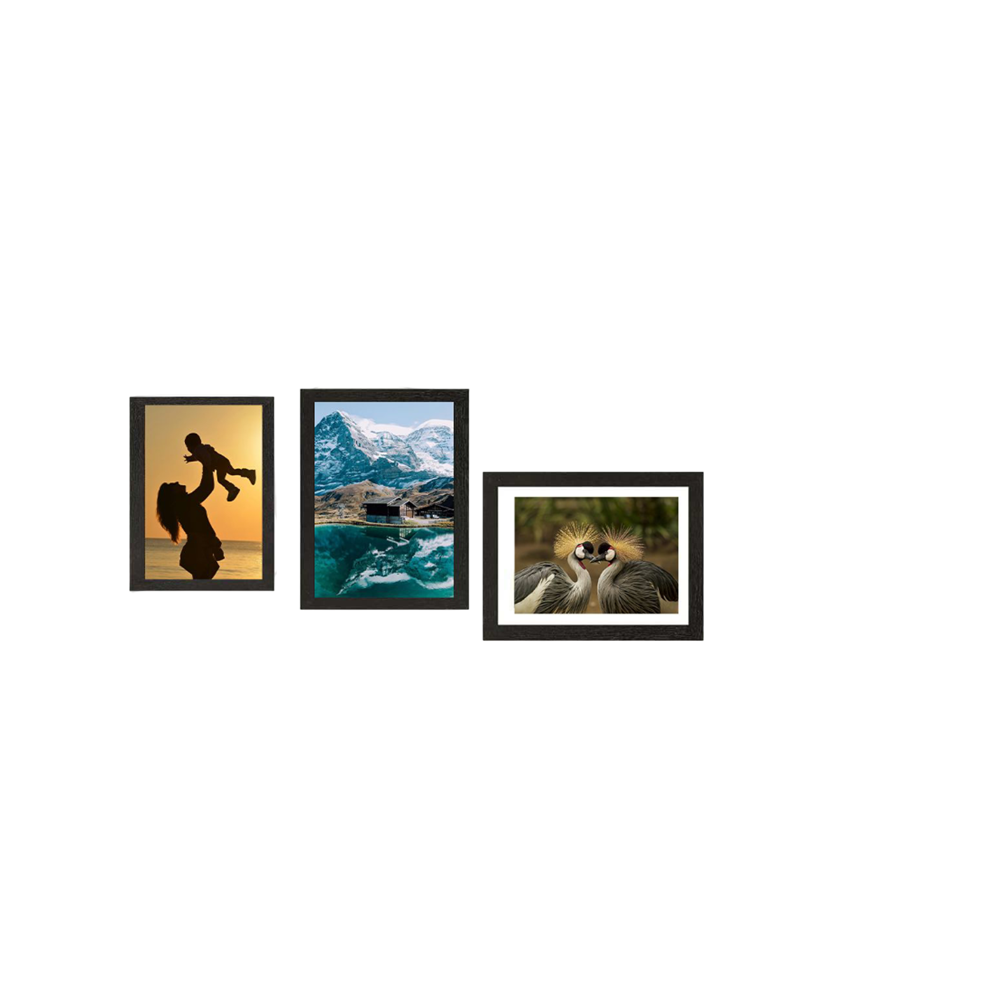 15 Pack Picture Frames Collage Wall Decor Set – Multi Size Gallery Wall Frames with 3pcs 8x10, 6pcs 5x7 & 6pcs 4x6 | Black Photo Frames for Wall Mounting or Tabletop Display - image 12