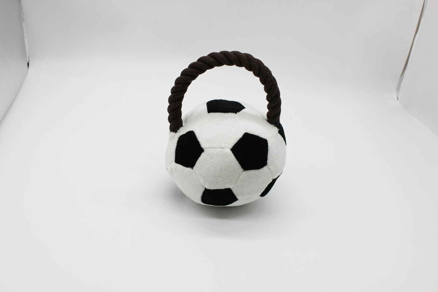 Interactive Dog Soccer Ball Toy with Rope Straps – Durable Tug of War Dog Ball for Aggressive Chewers, Mental Stimulation & Fetch Training | Dog Toys to Keep Dogs Busy for Small, Medium & Large Dogs - image 7