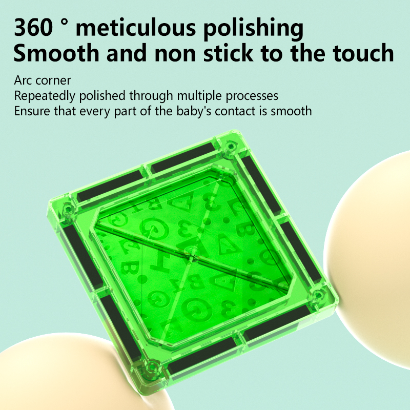 Dinosaur Magnetic Tiles Building Set for Kids – STEM Magnetic Blocks with 3D Movable Dinosaurs & Plants | Educational Mini Magnet Toys for Boys & Girls Ages 3+ | Travel & Learning Toy - image 11